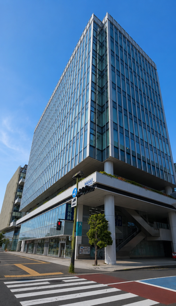 エコラ司法書士事務所が入るAI CROSS SHONANへのアクセス